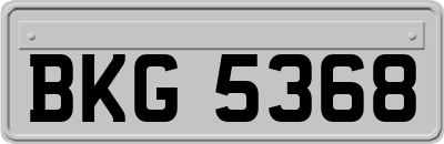 BKG5368