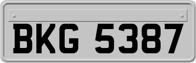 BKG5387