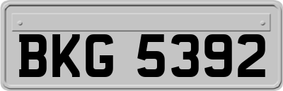 BKG5392