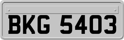 BKG5403