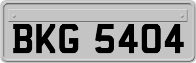 BKG5404