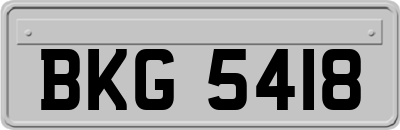 BKG5418