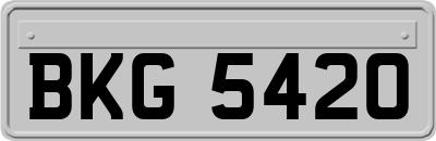 BKG5420