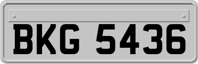 BKG5436