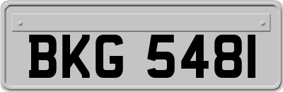 BKG5481