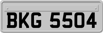 BKG5504