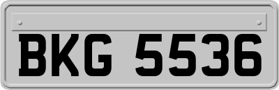 BKG5536