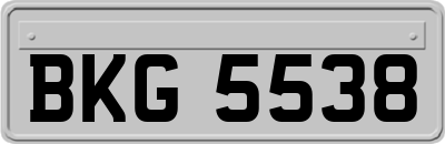 BKG5538