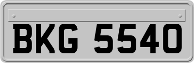 BKG5540