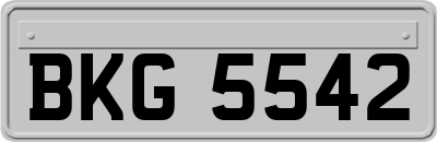 BKG5542
