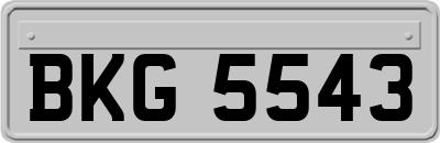 BKG5543