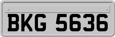 BKG5636