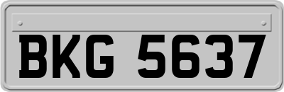 BKG5637