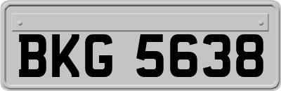 BKG5638