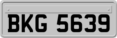 BKG5639