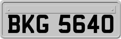 BKG5640