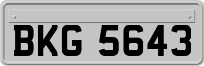 BKG5643