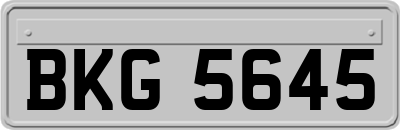 BKG5645