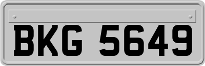 BKG5649