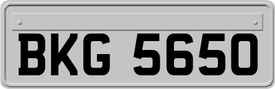 BKG5650