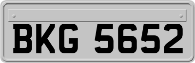 BKG5652