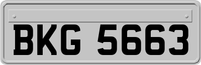 BKG5663