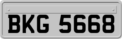 BKG5668