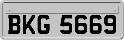 BKG5669