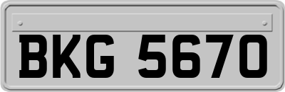 BKG5670