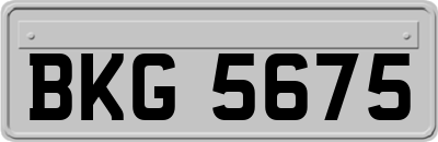 BKG5675