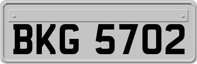 BKG5702