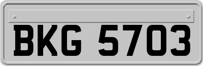 BKG5703