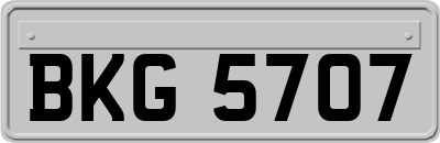 BKG5707
