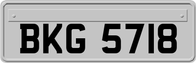 BKG5718