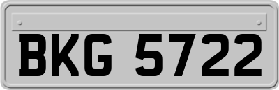 BKG5722