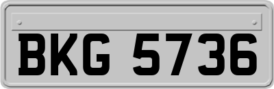 BKG5736