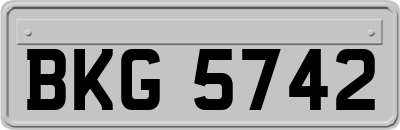 BKG5742
