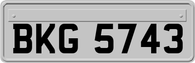 BKG5743