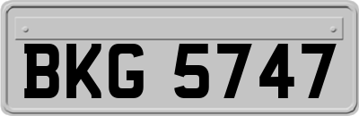 BKG5747