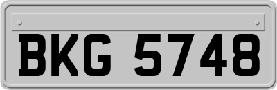 BKG5748