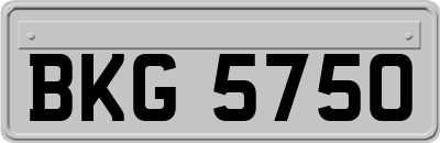 BKG5750