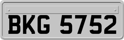 BKG5752