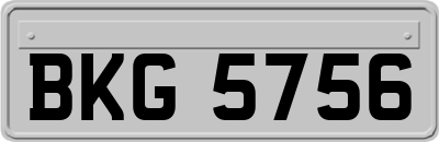 BKG5756