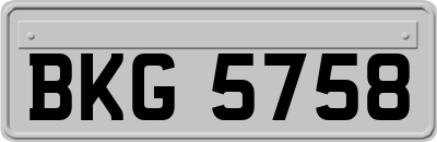 BKG5758