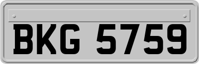 BKG5759