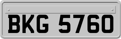 BKG5760