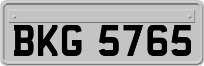 BKG5765