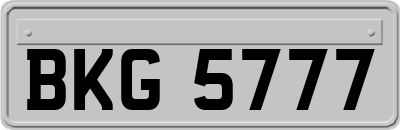 BKG5777