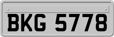 BKG5778