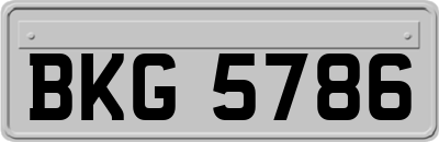 BKG5786